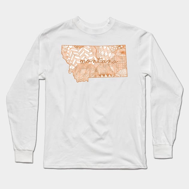 Montana Long Sleeve T-Shirt by ally1021